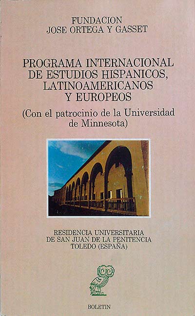 Programa internacional de estudios hispánicos latinoamericanos y europeos