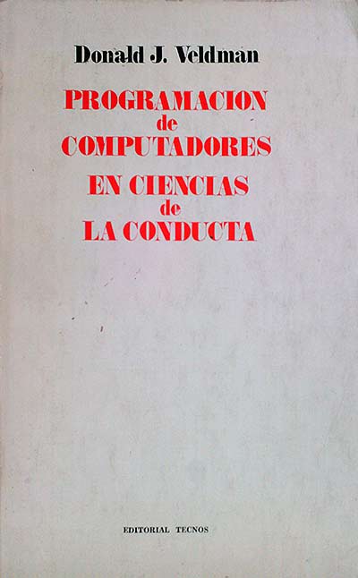 Programación de computadores en ciencias de conducta
