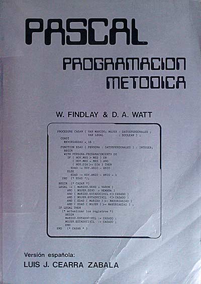 Programación metódica