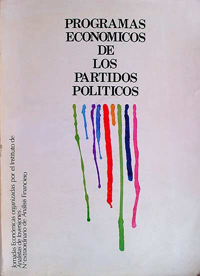 Programas económicos de los partidos políticos