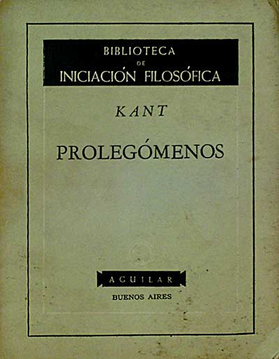 Prolegómenos