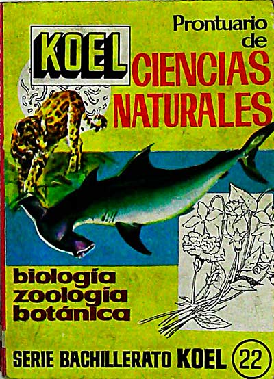 Prontuario de ciencias naturales