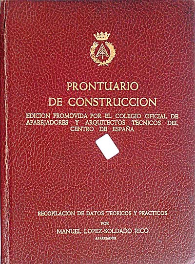 Prontuario de construcción