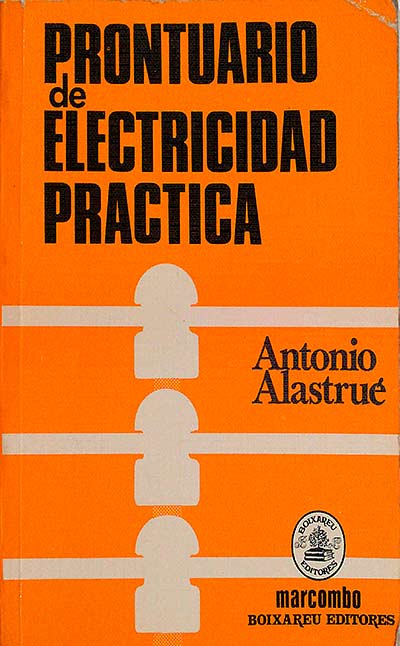 Prontuario de electricidad práctica