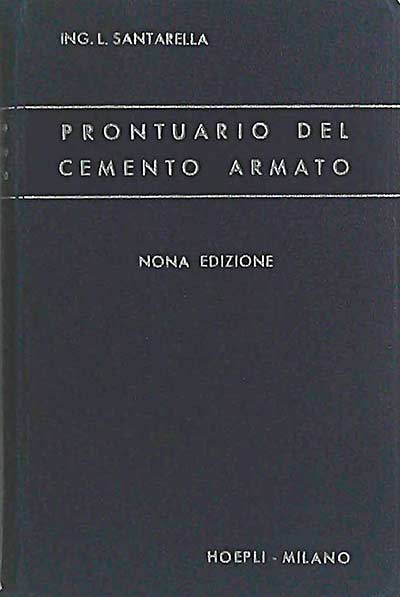 Prontuario del cemento armato