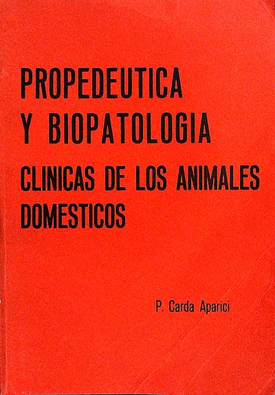 Propedeutica y biopatología