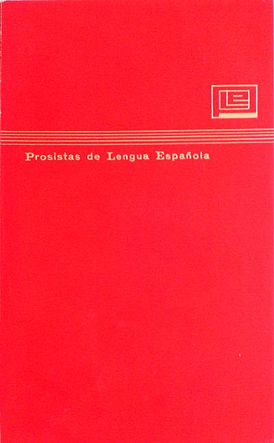 PROSISTAS DE LENGUA ESPAÑOLA