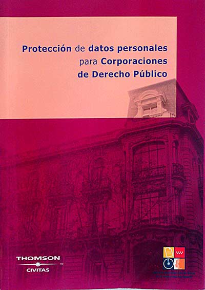 Protección de datos personales para corporaciones derecho público