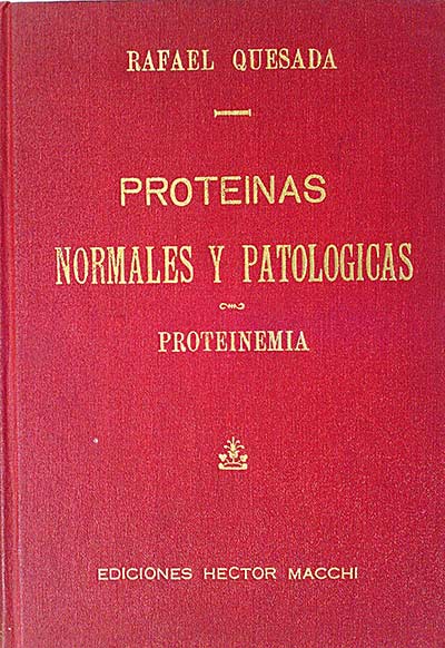 Proteínas normales y patológicas. Proteinemia