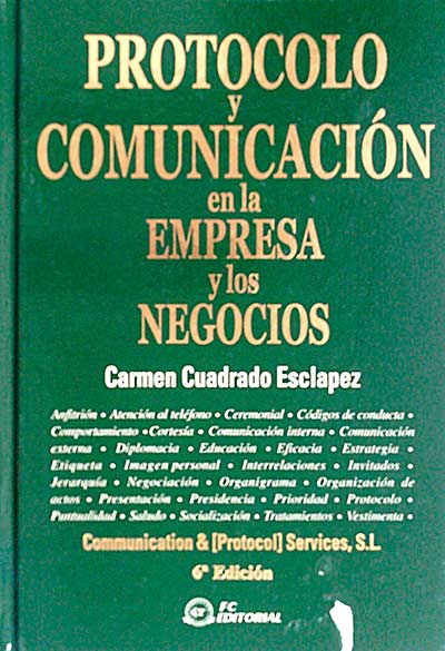 Protocolo y comunicación en la empresa y los negocios