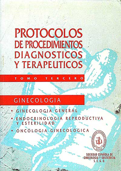Protocolos de procedimientos diagnósticos y terapéuticos III