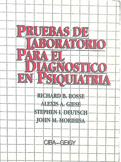 Pruebas de laboratorio para el diagnóstico en psiquiatría