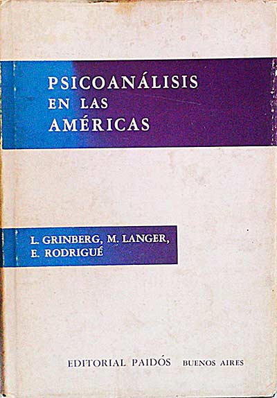 Psicoanálisis de las Américas