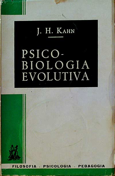 PSICOBIOLOGÍA EVOLUTIVA