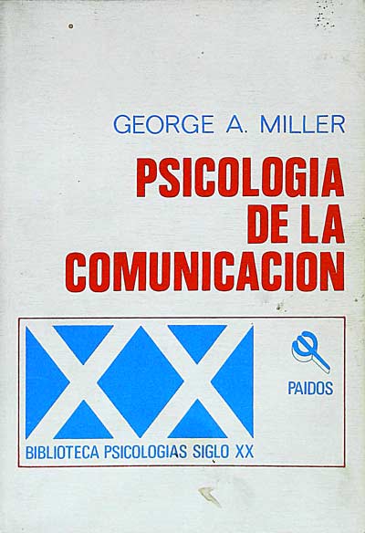 Psicología de la comunicación