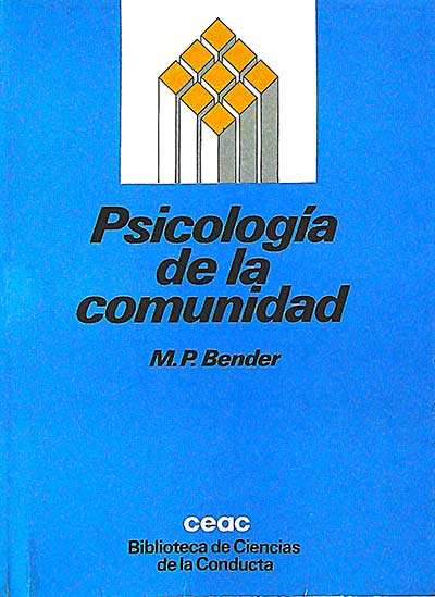 Psicología de la comunidad