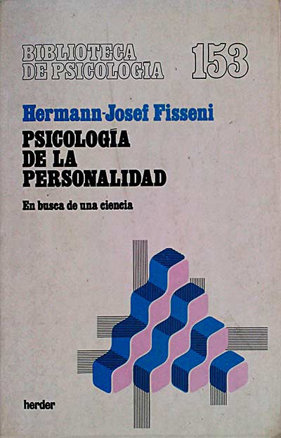 Psicología de la personalidad. En busca de una ciencia