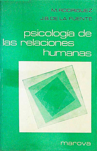 Psicología de las relaciones humanas