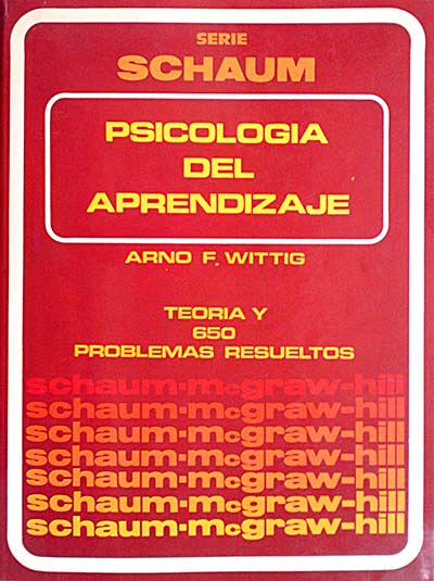Psicología del aprendizaje 