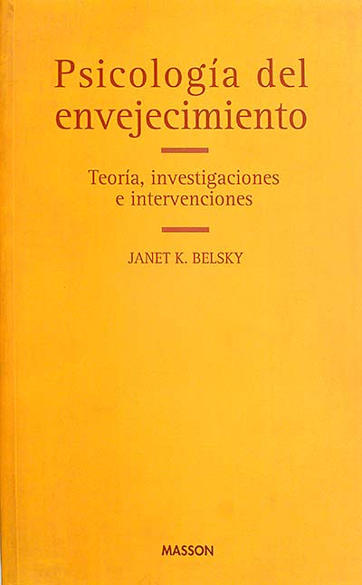 Psicología del envejecimiento 