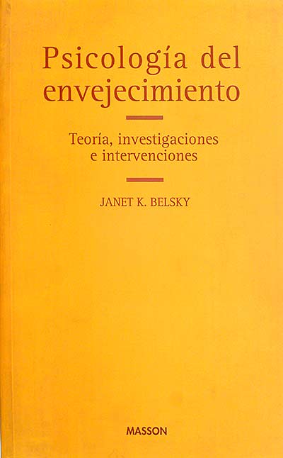 Psicología del envejecimiento 