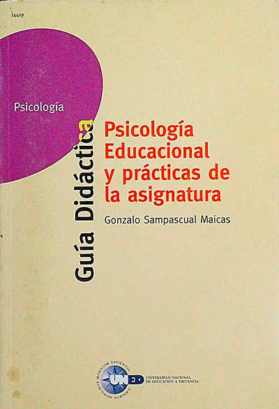 Psicología educacional y prácticas de la asignatura