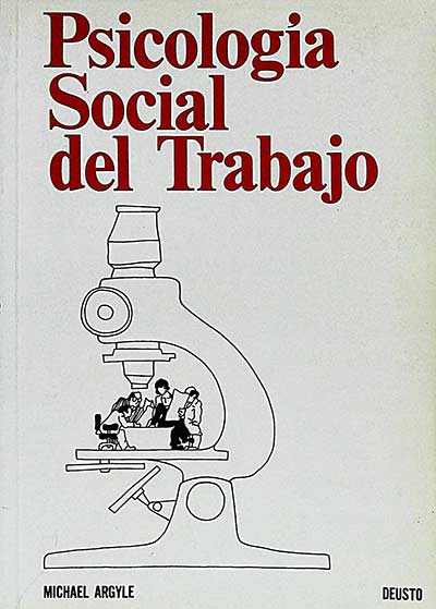 Psicología social del trabajo 