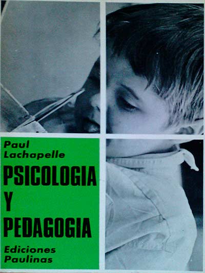 Psicología y pedagogia