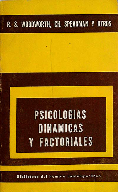 Psicologías dinámicas y factoriales 