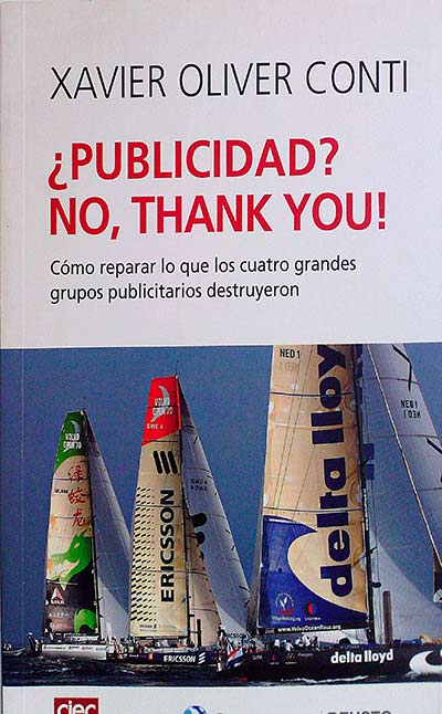 ¿Publicidad? No, thank you 