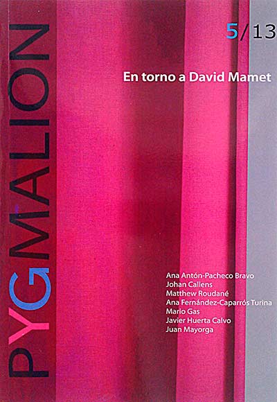 Pygmalion. Revista de teatro general y comparado