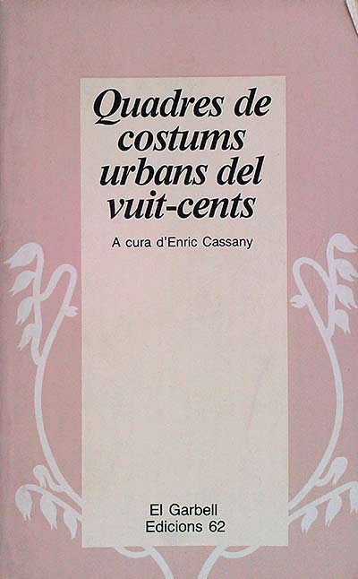 Quadres de constums urbans del vuit-cents 