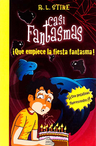 ¡Que empiece la fiesta fantasma!