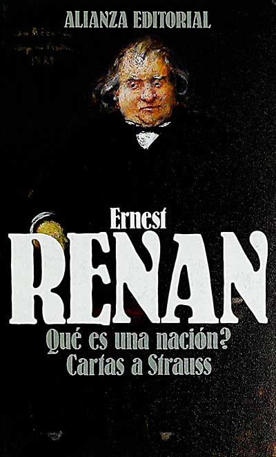 ¿Qué es una nación? Cartas a Strauss