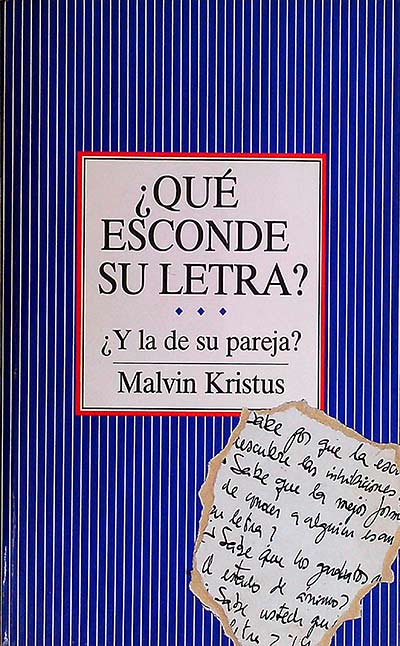 ¿Qué esconde su letra?