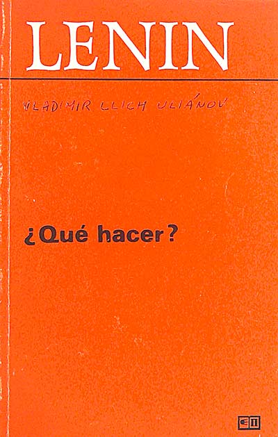 ¿Qué hacer?