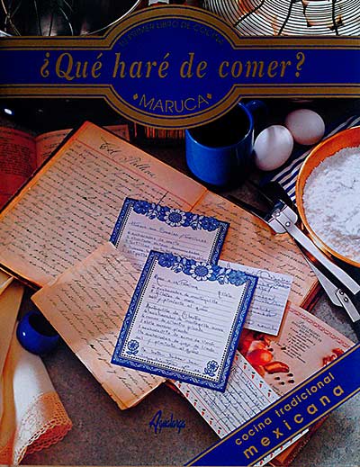 ¿Qué haré de comer?