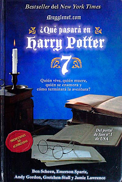 ¿Qué pasará en Harry Potter 7?