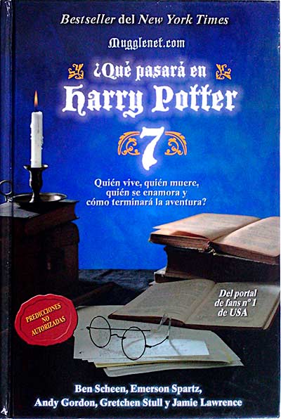 ¿Qué pasará en Harry Potter 7?