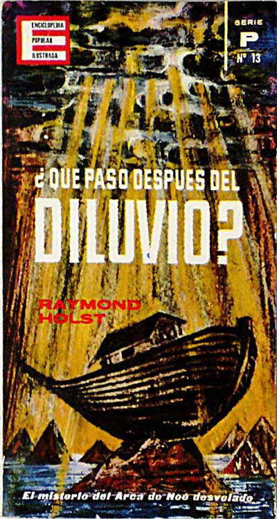 ¿Qué pasó después del diluvio?