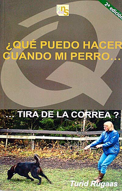 ¿Qué puedo hacer cuando mi perro...Tira de la correa?