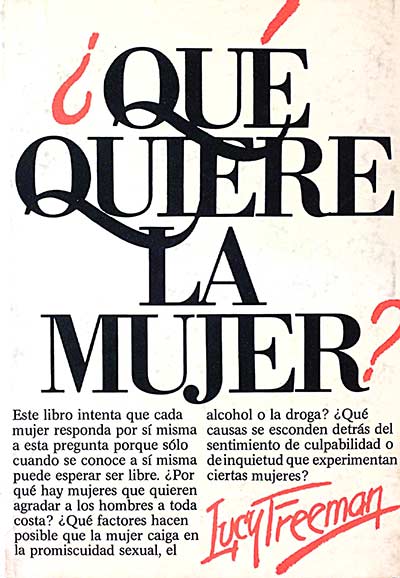 ¿Qué quiere la mujer?