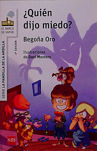 ¿Quién dijo miedo?