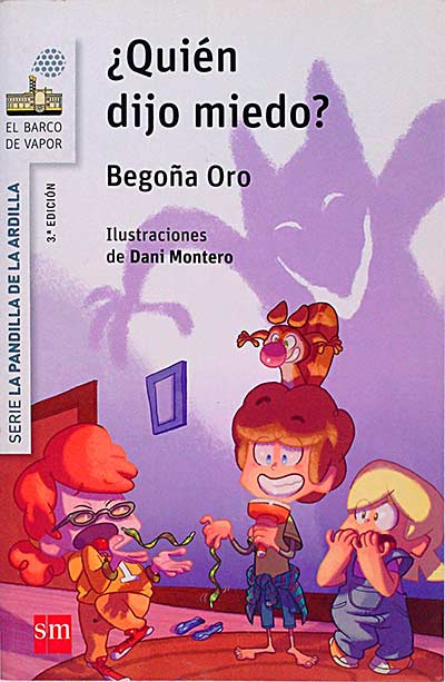 ¿Quién dijo miedo?