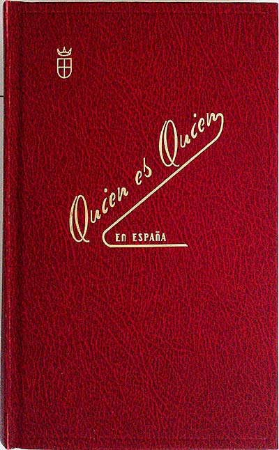 Quién es quién en España y principado de Andorra