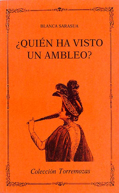 ¿Quién ha visto un ambleo?