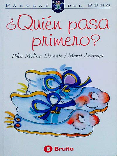 ¿Quién pasa primero?