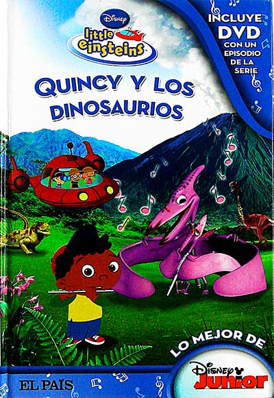 Quincy y los dinosaurios