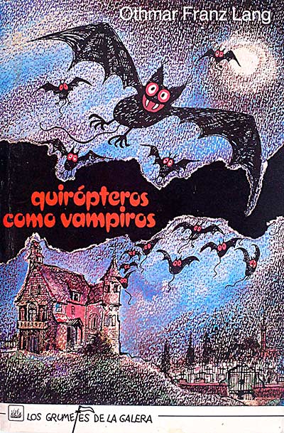 Quirópteros como vampiros