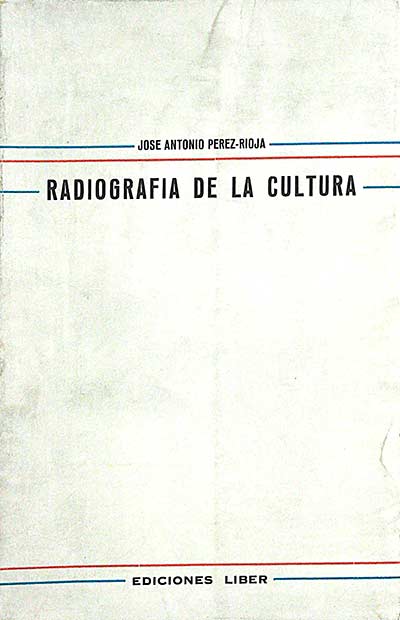 Radiografía de la cultura